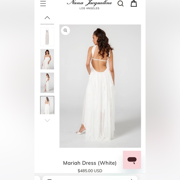 Nana Jaqueline Mariah Dress - Picture 2 of 3